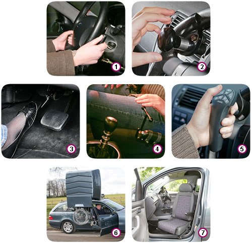 AutoChair car adaptations