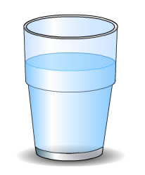 cup of water 
