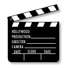 Clapper board