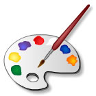 Paint palette