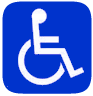 Blue badge logo