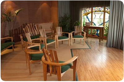 Community faith room