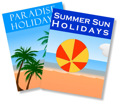 holiday brochures