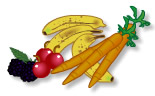 Fruit and vegetables