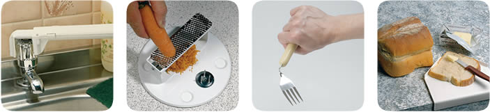 Adaptive  kitchen equipment